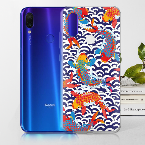 Чехол BoxFace Xiaomi Redmi 7 Koi Fish