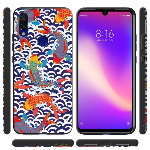 Чехол BoxFace Xiaomi Redmi 7 Koi Fish