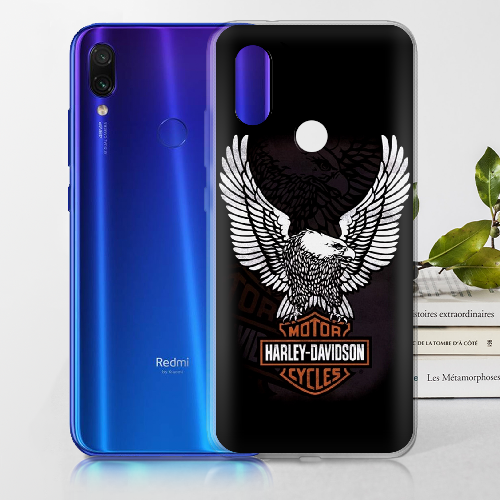 Чехол BoxFace Xiaomi Redmi 7 Harley Davidson and eagle