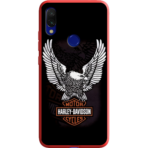 Чехол BoxFace Xiaomi Redmi 7 Harley Davidson and eagle