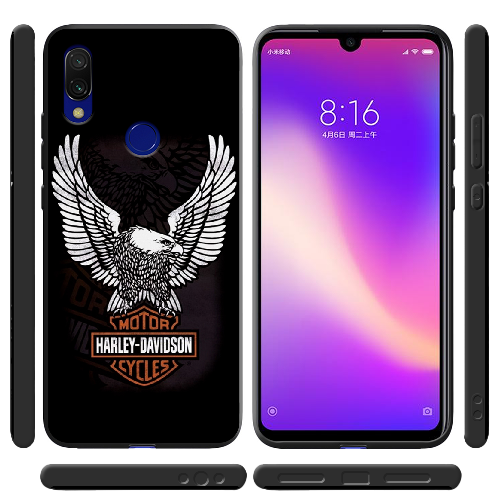 Чехол BoxFace Xiaomi Redmi 7 Harley Davidson and eagle