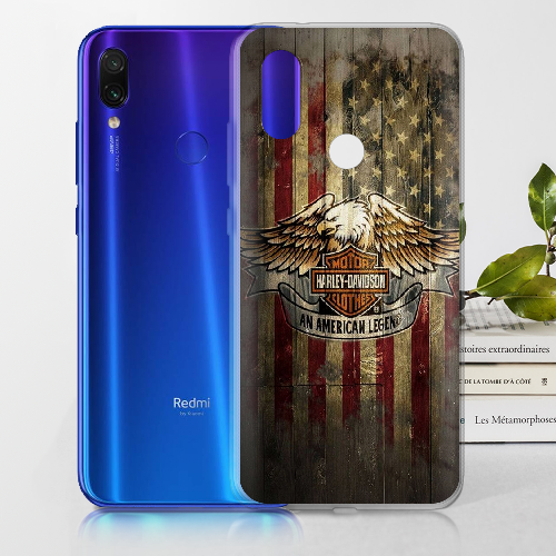 Чехол BoxFace Xiaomi Redmi 7 Harley Davidson An American Legend