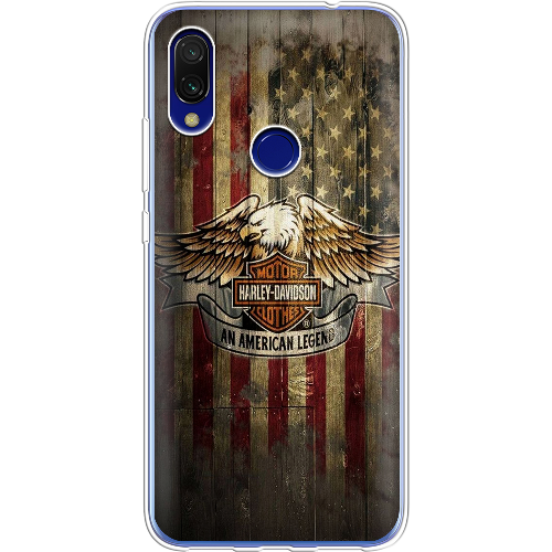 Чехол BoxFace Xiaomi Redmi 7 Harley Davidson An American Legend