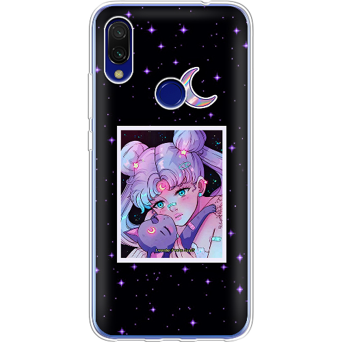 Чехол BoxFace Xiaomi Redmi 7 Sailor Moon night