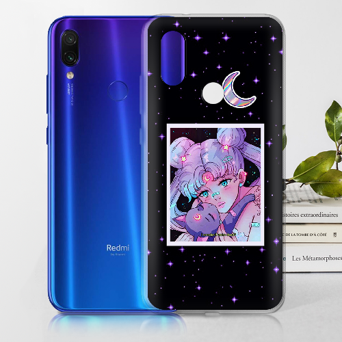 Чехол BoxFace Xiaomi Redmi 7 Sailor Moon night