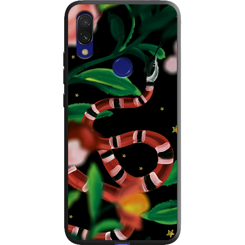 Чехол BoxFace Xiaomi Redmi 7 Red Snake