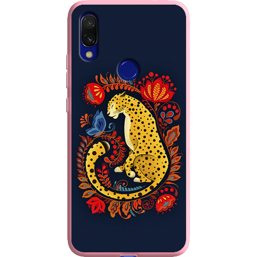 Чехол BoxFace Xiaomi Redmi 7 Petrykivka Leopard