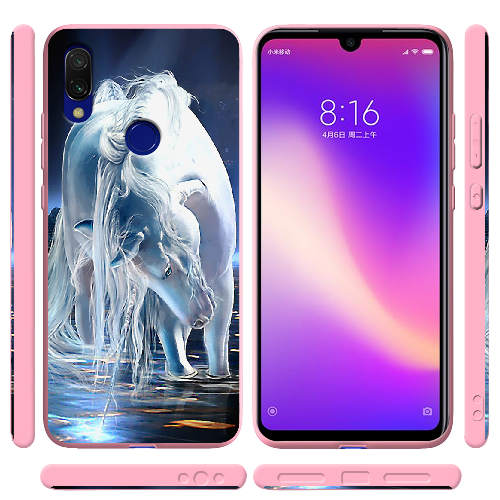 Чехол BoxFace Xiaomi Redmi 7 White Horse