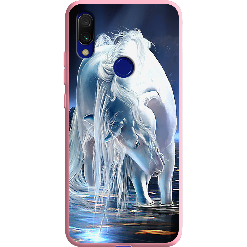 Чехол BoxFace Xiaomi Redmi 7 White Horse