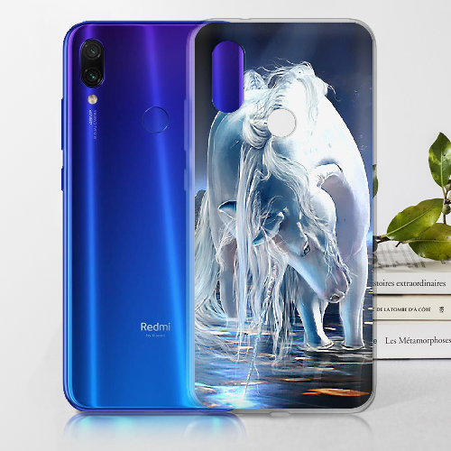 Чехол BoxFace Xiaomi Redmi 7 White Horse