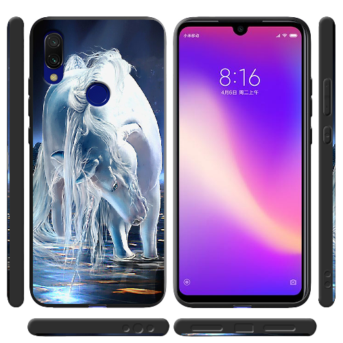 Чехол BoxFace Xiaomi Redmi 7 White Horse