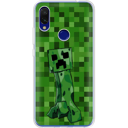 Чехол BoxFace Xiaomi Redmi 7 Minecraft Creeper