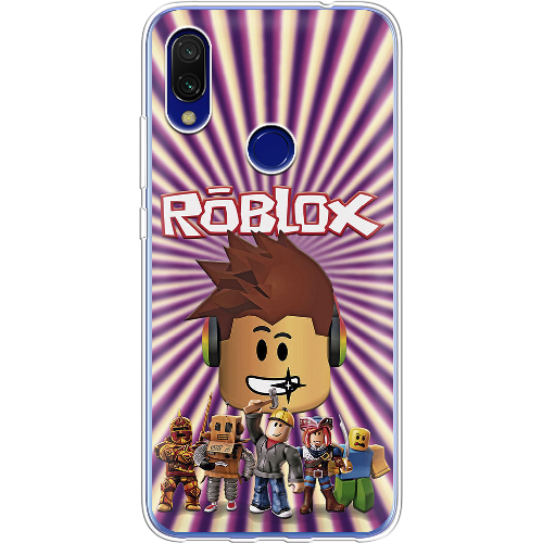 Чехол BoxFace Xiaomi Redmi 7 Follow Me to Roblox