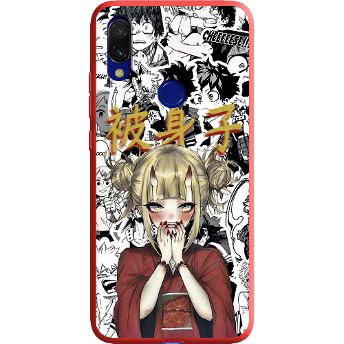 Чехол BoxFace Xiaomi Redmi 7 Himiko Toga - My Hero Academia