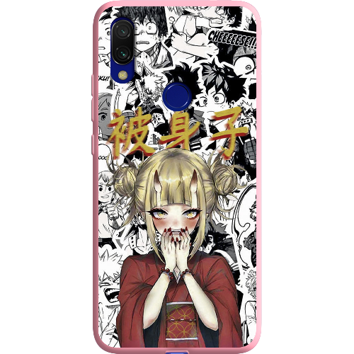 Чехол BoxFace Xiaomi Redmi 7 Himiko Toga - My Hero Academia