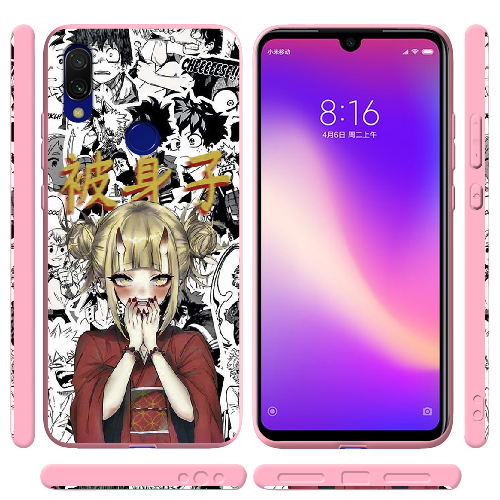 Чехол BoxFace Xiaomi Redmi 7 Himiko Toga - My Hero Academia