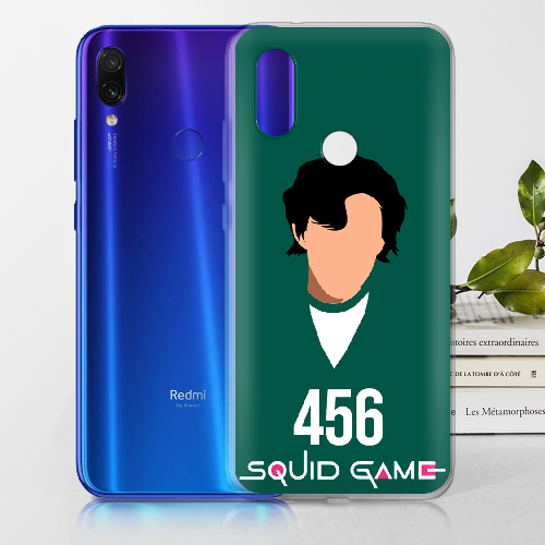 Чехол BoxFace Xiaomi Redmi 7 Игра в кальмара игрок 456 Сон Ги Хун