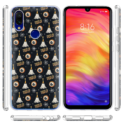 Чехол BoxFace Xiaomi Redmi 7 Чудеса Хэллоуина