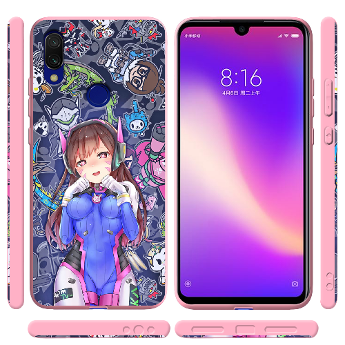 Чехол BoxFace Xiaomi Redmi 7 Overwatch D.VA