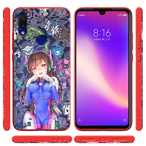 Чехол BoxFace Xiaomi Redmi 7 Overwatch D.VA