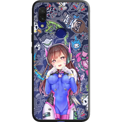 Чехол BoxFace Xiaomi Redmi 7 Overwatch D.VA