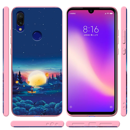 Чехол BoxFace Xiaomi Redmi 7 Спокойной ночи