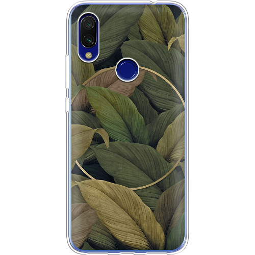 Чехол BoxFace Xiaomi Redmi 7 Green Leaf