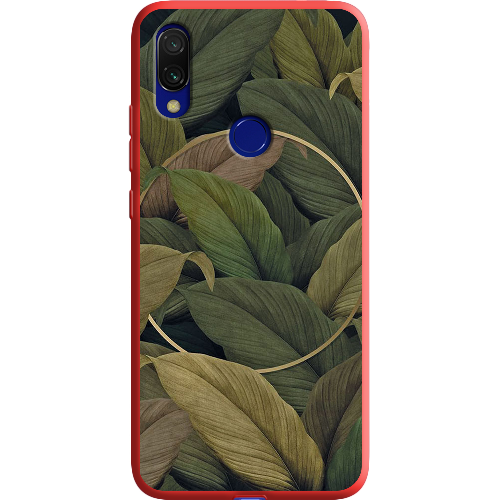 Чехол BoxFace Xiaomi Redmi 7 Green Leaf