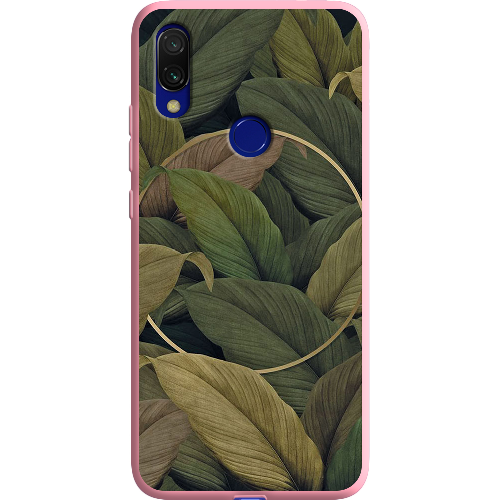 Чехол BoxFace Xiaomi Redmi 7 Green Leaf