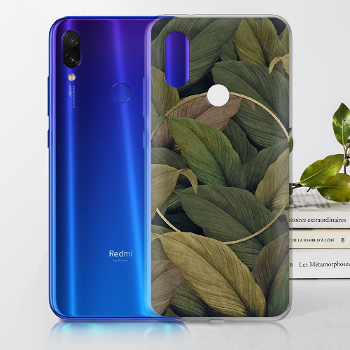 Чехол BoxFace Xiaomi Redmi 7 Green Leaf