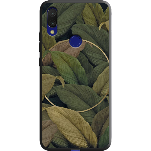 Чехол BoxFace Xiaomi Redmi 7 Green Leaf