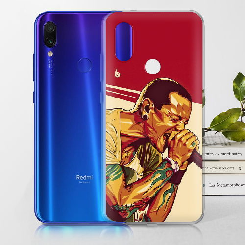 Чехол BoxFace Xiaomi Redmi 7 Chester Bennington