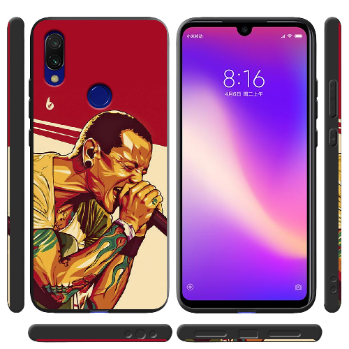 Чехол BoxFace Xiaomi Redmi 7 Chester Bennington