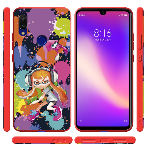 Чехол BoxFace Xiaomi Redmi 7 Splatoon Inklings