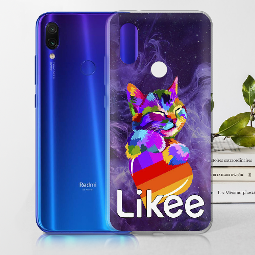 Чехол BoxFace Xiaomi Redmi 7 Котик Likee