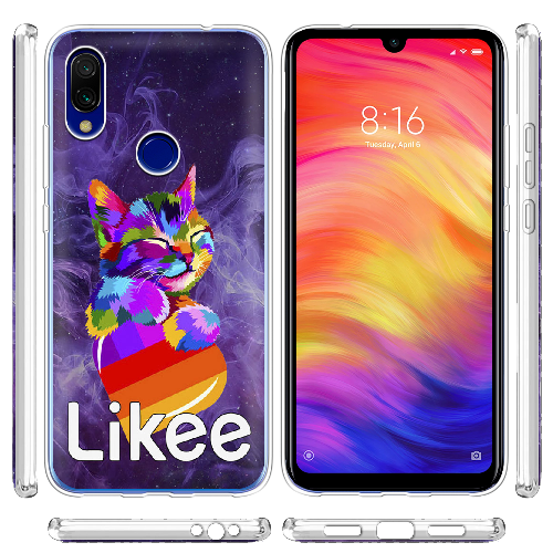 Чехол BoxFace Xiaomi Redmi 7 Котик Likee