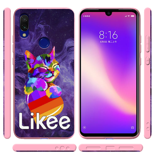 Чехол BoxFace Xiaomi Redmi 7 Котик Likee