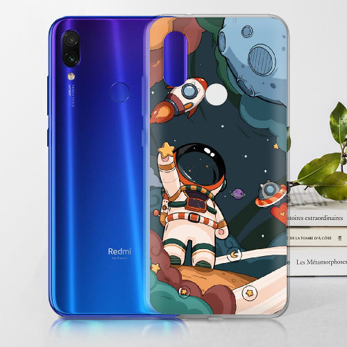 Чехол BoxFace Xiaomi Redmi 7 Space Mission