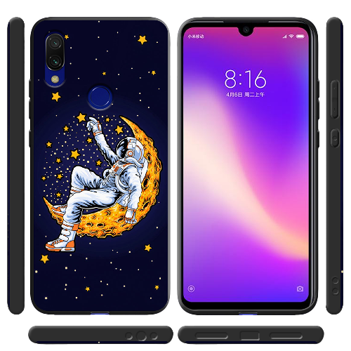 Чехол BoxFace Xiaomi Redmi 7 MoonBed