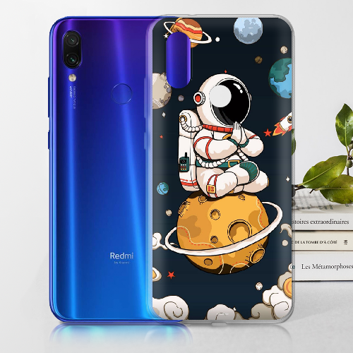 Чехол BoxFace Xiaomi Redmi 7 Astronaut