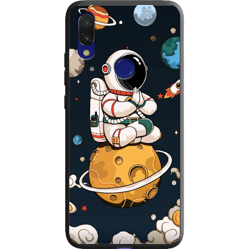 Чехол BoxFace Xiaomi Redmi 7 Astronaut