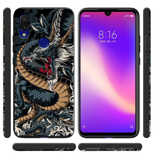 Чехол BoxFace Xiaomi Redmi 7 Dragon Ryujin