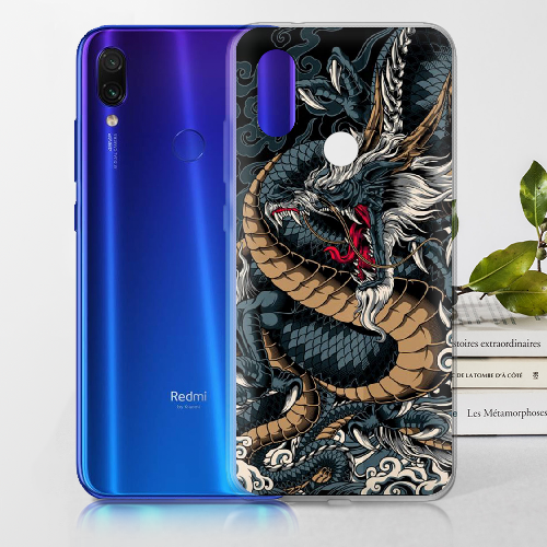 Чехол BoxFace Xiaomi Redmi 7 Dragon Ryujin