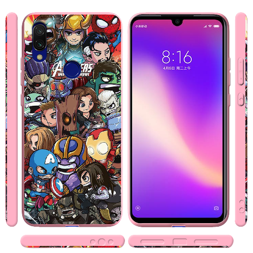 Чехол BoxFace Xiaomi Redmi 7 Avengers Infinity War