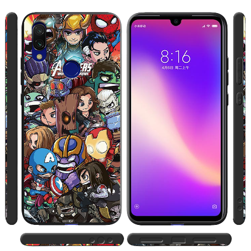 Чехол BoxFace Xiaomi Redmi 7 Avengers Infinity War