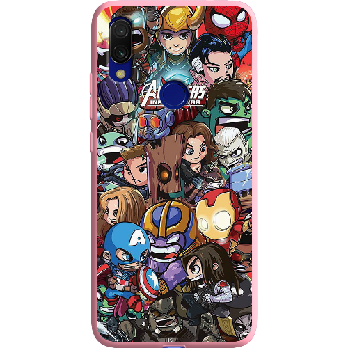 Чехол BoxFace Xiaomi Redmi 7 Avengers Infinity War