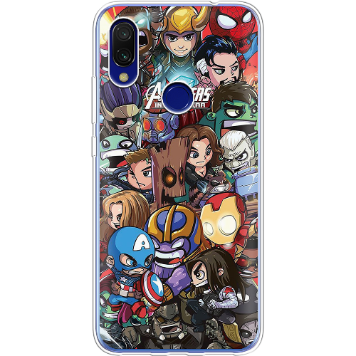 Чехол BoxFace Xiaomi Redmi 7 Avengers Infinity War