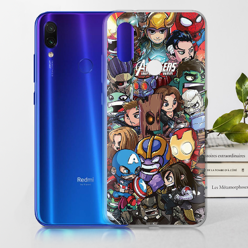 Чехол BoxFace Xiaomi Redmi 7 Avengers Infinity War