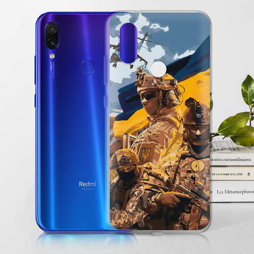 Чехол BoxFace Xiaomi Redmi 7 Воїни ЗСУ