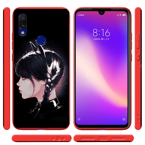 Чехол BoxFace Xiaomi Redmi 7 Wednesday Davil